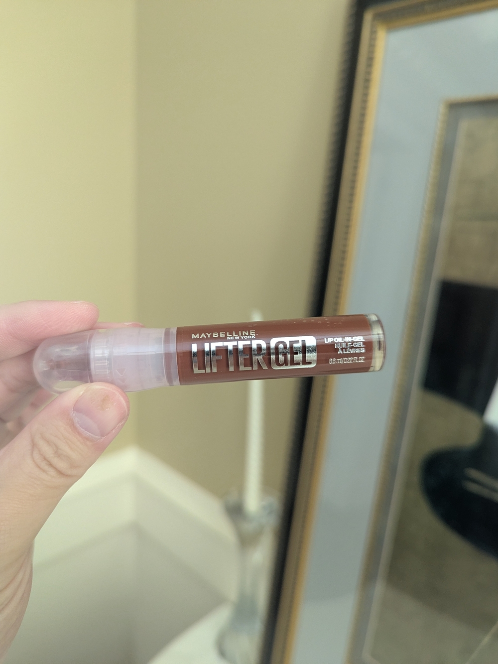 Maybelline Lifter Gel Lip Oil - Brown Shade